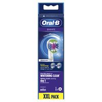 Oral-B 3D White Opzetborstel Met CleanMaximiser-technologie, Verpakking Van 8Stuks - thumbnail