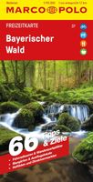 Wegenkaart - landkaart 37 Marco Polo Freizeitkarte Bayerische Wald | MairDumont Wegenkaart - landkaart 37 Marco Polo Freizeitkarte Bayerische Wald | MairDumont