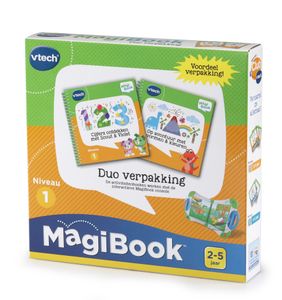 VTech Magibook voordeelbundel - 2 activiteitenboeken