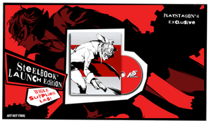 Persona 5 Limited Steelbook Edition