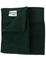 The One Towelling TH1020 Classic Guest Towel - Dark Green - 30 x 50 cm