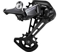 Shimano Achterderailleur 12-speed deore m6100 sgs - direct mount - zwart (werkplaatsverpakking) Shimano Achterderailleur 12-speed deore m6100 sgs - direct mount - zwart (werkplaatsverpakking)