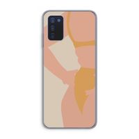 Bikini body: Samsung Galaxy A03s Transparant Hoesje