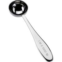 Theelepel RVS - perfecte maat voor een kop thee Theelepel RVS - perfecte maat voor een kop thee