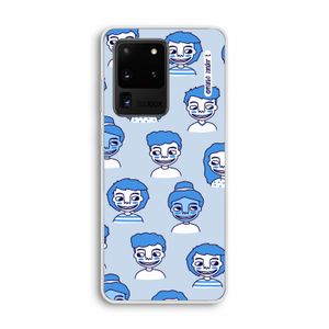 Gezichtjes: Samsung Galaxy S20 Ultra Transparant Hoesje