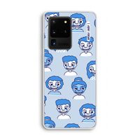 Gezichtjes: Samsung Galaxy S20 Ultra Transparant Hoesje