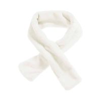 Playshoes cuddly fleece sjaal creme Maat - thumbnail