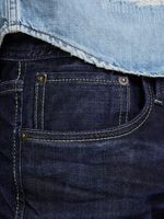 JACK & JONES JEANS INTELLIGENCE regular fit jeans JJICLARK JJORIGINAL blue denim - thumbnail