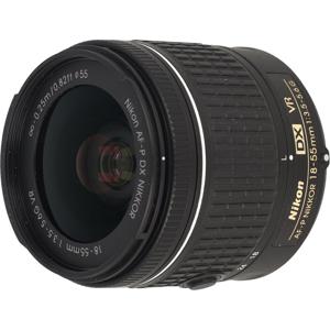 Nikon AF-P 18-55mm F/3.5-5.6G VR DX occasion