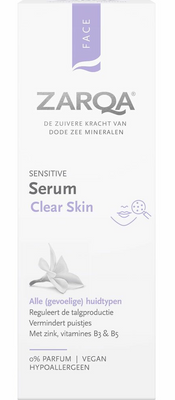 Zarqa Face Sensitve Serum Clear Skin