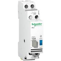 Schneider Electric A9E15537 Relais Nominale spanning: 230 V/AC Schakelstroom (max.): 10 A 1x wisselcontact, 1x NO 1 stuk(s)