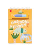 HEMA Waterkleurboek A5 dino