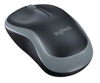 Logitech M185 Zwart/Grijs Draadloze Muis - thumbnail