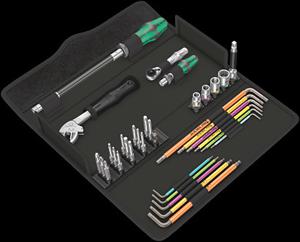 Wera Kraftform Kompakt F 1 | Schroefgereedschapset voor kozijnbouw | 36-delig - 05134013001