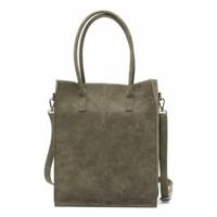 Zebra Trends - Natural Bag Shopper L - Kartel Rosa Olive