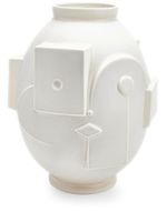 Jonathan Adler vase Metropolis en porcelaine - Blanc - thumbnail