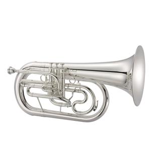 Jupiter JEP1101MS Quantum MK2 Bb marching eufonium (verzilverd)