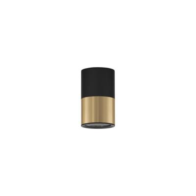 Lyora PlafondspotPicto 10cm zwart met goud - 9911527