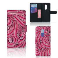 OnePlus 6 Hoesje Swirl Pink - thumbnail