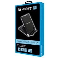 Sandberg Wireless Charger FoldStand 5W - thumbnail