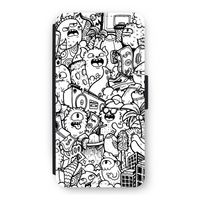 Vexx City #2: iPhone 12 Pro Flip Hoesje