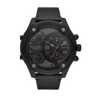Horlogeband Diesel DZ7425 Leder Zwart 26mm