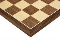 40 cm Walnoot en Esdoorn Schaakbord