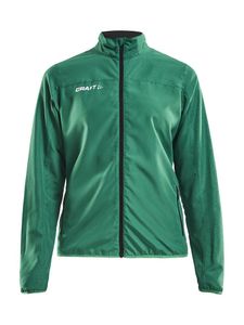 Craft 1907380 Rush Wind Jacket W - Team Green - XL