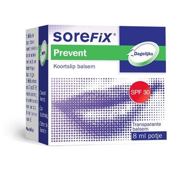Prevent balsem potje