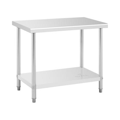 RVS werktafel - ECO - 100 x 60 cm - 90 kg - Royal Catering
