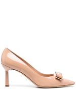 Ferragamo escarpins Katrin 85 mm - Tons neutres