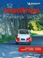 52 Road trips door Frankrijk (Paperback)