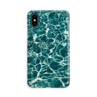 Weerkaatsing water: iPhone Xs Volledig Geprint Hoesje