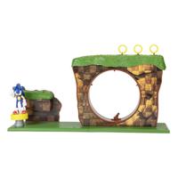 Sonic - The Hedgehog Playset Green Hill Zone - thumbnail