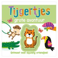 Rebo Publishers 3d voelboek - tijgertjes grote avontuur Rebo Publishers 3d voelboek - tijgertjes grote avontuur