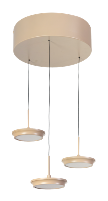 Hanglamp Desiree 3LT led