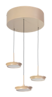 Hanglamp Desiree 3LT led