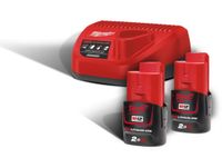 Milwaukee M12NRG-202 kit - 4933459209 Milwaukee M12NRG-202 kit - 4933459209