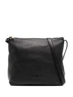 Yu Mei sac cabas Baidy en cuir nappa - Noir - thumbnail