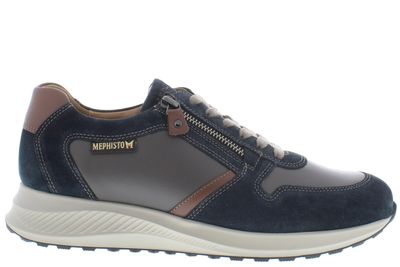Mephisto Dino 3655 6159 blue multi blauw maat 41
