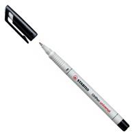 STABILO ohpen universal - non permanent marker - zwart