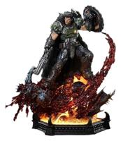 DOOM: The Dark Ages Ultimate Premium Masterline Series Statue 1/4 DOOM Slayer DX Bonus Version 77 cm