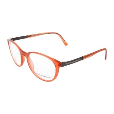 Heren Brillenframe Porsche Design P8261-C Rood Ø 52 mm