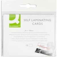 Q-CONNECT lamineeretui 66x100mm 10 stuks