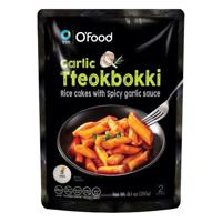 O'food - Knoflook Tteokbokki (Rijstcake) - 260g