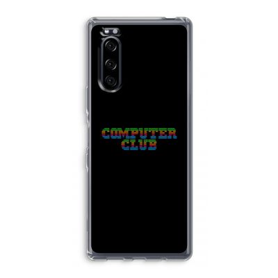 Retro: Sony Xperia 5 Transparant Hoesje