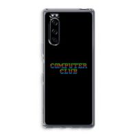 Retro: Sony Xperia 5 Transparant Hoesje