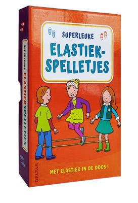 Superleuke elastiekspelletjes (Paperback)