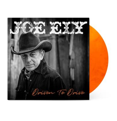 Joe Ely - Driven To Drive (Zonnestraal Vinyl) LP