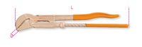 Beta Vonkvrije pijpentang, Zweeds model, vervaardigd uit koper/beryllium legering 378BA 430 - 003780800 Beta Vonkvrije pijpentang, Zweeds model, vervaardigd uit koper/beryllium legering 378BA 430 - 003780800